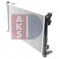 Радиатор охлаждения двигателя AKS DASIS 520109n NCZ2 MV 874679 4044455448105 - Изображение 11