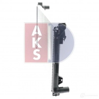 Радиатор охлаждения двигателя AKS DASIS 520109n NCZ2 MV 874679 4044455448105 - Изображение 12