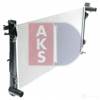 Радиатор охлаждения двигателя AKS DASIS 520109n NCZ2 MV 874679 4044455448105 - Изображение 14