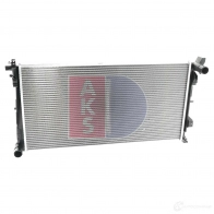 Радиатор охлаждения двигателя AKS DASIS 520109n NCZ2 MV 874679 4044455448105 - Изображение 16