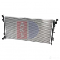 Радиатор охлаждения двигателя AKS DASIS 520109n NCZ2 MV 874679 4044455448105 - Изображение 17