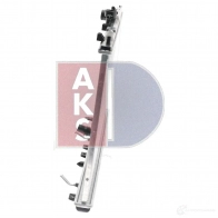 Радиатор охлаждения двигателя AKS DASIS 9K6F3 X 868441 100038n 4044455207665 - Изображение 4