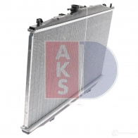 Радиатор охлаждения двигателя AKS DASIS 9K6F3 X 868441 100038n 4044455207665 - Изображение 5