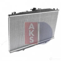 Радиатор охлаждения двигателя AKS DASIS 9K6F3 X 868441 100038n 4044455207665 - Изображение 6
