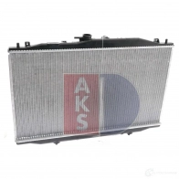 Радиатор охлаждения двигателя AKS DASIS 9K6F3 X 868441 100038n 4044455207665 - Изображение 7