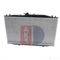 Радиатор охлаждения двигателя AKS DASIS 9K6F3 X 868441 100038n 4044455207665 - Изображение 8