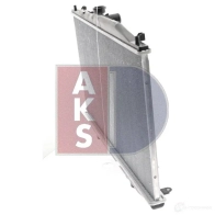 Радиатор охлаждения двигателя AKS DASIS 9K6F3 X 868441 100038n 4044455207665 - Изображение 11
