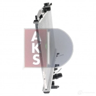 Радиатор охлаждения двигателя AKS DASIS 9K6F3 X 868441 100038n 4044455207665 - Изображение 12