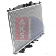 Радиатор охлаждения двигателя AKS DASIS 9K6F3 X 868441 100038n 4044455207665 - Изображение 13