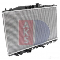 Радиатор охлаждения двигателя AKS DASIS 9K6F3 X 868441 100038n 4044455207665 - Изображение 14