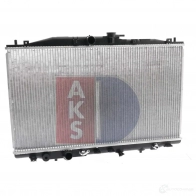 Радиатор охлаждения двигателя AKS DASIS 9K6F3 X 868441 100038n 4044455207665 - Изображение 15