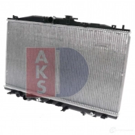Радиатор охлаждения двигателя AKS DASIS 9K6F3 X 868441 100038n 4044455207665 - Изображение 17