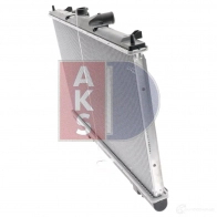 Радиатор охлаждения двигателя AKS DASIS 4044455201748 869888 140036n HVO TN - Изображение 12