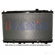 Радиатор охлаждения двигателя AKS DASIS IJDA R6 220108586 4044455206828 100006n