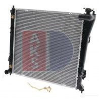 Радиатор охлаждения двигателя AKS DASIS 875000 560076n 4044455535041 5OHO IJ9