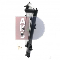 Радиатор охлаждения двигателя AKS DASIS 875000 560076n 4044455535041 5OHO IJ9 - Изображение 4