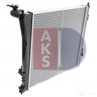 Радиатор охлаждения двигателя AKS DASIS 875000 560076n 4044455535041 5OHO IJ9 - Изображение 6