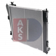 Радиатор охлаждения двигателя AKS DASIS 875000 560076n 4044455535041 5OHO IJ9 - Изображение 10