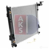 Радиатор охлаждения двигателя AKS DASIS 875000 560076n 4044455535041 5OHO IJ9 - Изображение 14