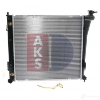 Радиатор охлаждения двигателя AKS DASIS 875000 560076n 4044455535041 5OHO IJ9 - Изображение 16