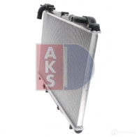 Радиатор охлаждения двигателя AKS DASIS 4044455185512 9L 8JXML 871181 181430n - Изображение 4