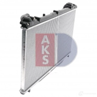 Радиатор охлаждения двигателя AKS DASIS 4044455185512 9L 8JXML 871181 181430n - Изображение 6