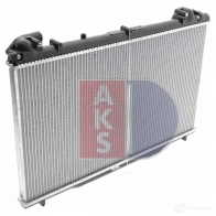 Радиатор охлаждения двигателя AKS DASIS 4044455185512 9L 8JXML 871181 181430n - Изображение 7