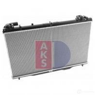 Радиатор охлаждения двигателя AKS DASIS 4044455185512 9L 8JXML 871181 181430n - Изображение 8