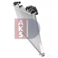 Радиатор охлаждения двигателя AKS DASIS 4044455185512 9L 8JXML 871181 181430n - Изображение 12