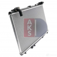 Радиатор охлаждения двигателя AKS DASIS 4044455185512 9L 8JXML 871181 181430n - Изображение 14