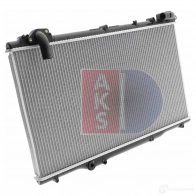 Радиатор охлаждения двигателя AKS DASIS 4044455185512 9L 8JXML 871181 181430n - Изображение 15