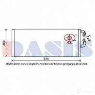 Радиатор охлаждения двигателя AKS DASIS 050062n 866470 4044455540274 JGGC 0