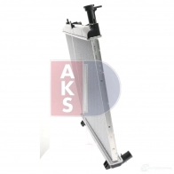 Радиатор охлаждения двигателя AKS DASIS 4044455187905 L UBNST 871947 213810n - Изображение 12