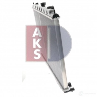 Радиатор охлаждения двигателя AKS DASIS 867228 070118n 3CW4Q S 4044455210825 - Изображение 12