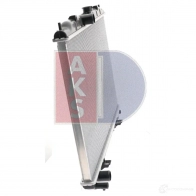 Радиатор охлаждения двигателя AKS DASIS 867228 070118n 3CW4Q S 4044455210825 - Изображение 13