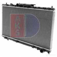 Радиатор охлаждения двигателя AKS DASIS GB3 DZG 210037n 4044455206132 871529