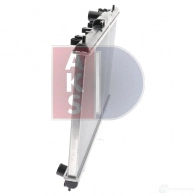 Радиатор охлаждения двигателя AKS DASIS GB3 DZG 210037n 4044455206132 871529 - Изображение 5
