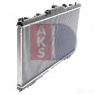Радиатор охлаждения двигателя AKS DASIS GB3 DZG 210037n 4044455206132 871529 - Изображение 6