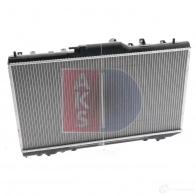 Радиатор охлаждения двигателя AKS DASIS GB3 DZG 210037n 4044455206132 871529 - Изображение 8