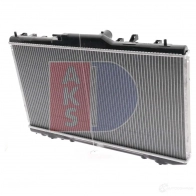 Радиатор охлаждения двигателя AKS DASIS GB3 DZG 210037n 4044455206132 871529 - Изображение 10