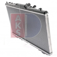 Радиатор охлаждения двигателя AKS DASIS GB3 DZG 210037n 4044455206132 871529 - Изображение 11