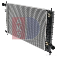 Радиатор охлаждения двигателя AKS DASIS 4044455458685 871461 U0HG QC 190012n - Изображение 3
