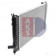 Радиатор охлаждения двигателя AKS DASIS 4044455458685 871461 U0HG QC 190012n - Изображение 6