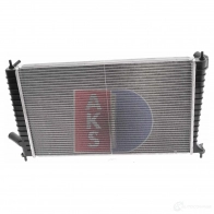Радиатор охлаждения двигателя AKS DASIS 4044455458685 871461 U0HG QC 190012n - Изображение 9