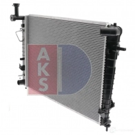 Радиатор охлаждения двигателя AKS DASIS WQH 1WE 560059n 874984 4044455461968 - Изображение 2