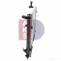 Радиатор охлаждения двигателя AKS DASIS WQH 1WE 560059n 874984 4044455461968 - Изображение 4