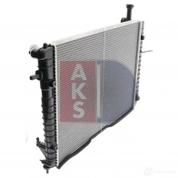 Радиатор охлаждения двигателя AKS DASIS WQH 1WE 560059n 874984 4044455461968 - Изображение 5
