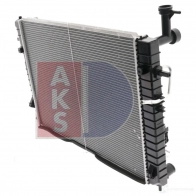 Радиатор охлаждения двигателя AKS DASIS WQH 1WE 560059n 874984 4044455461968 - Изображение 10