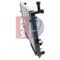 Радиатор охлаждения двигателя AKS DASIS WQH 1WE 560059n 874984 4044455461968 - Изображение 11