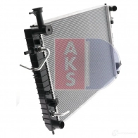 Радиатор охлаждения двигателя AKS DASIS WQH 1WE 560059n 874984 4044455461968 - Изображение 13
